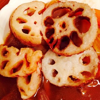 れんこんの揚げ焼き